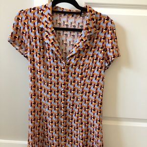 70s Inspired Dress